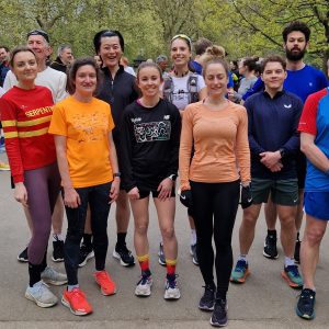 Wed Run Hyde Park Apr 2024