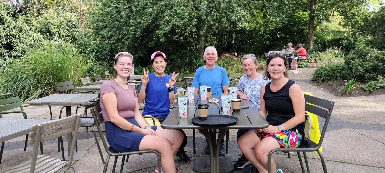 Serpentine Regent's park runs