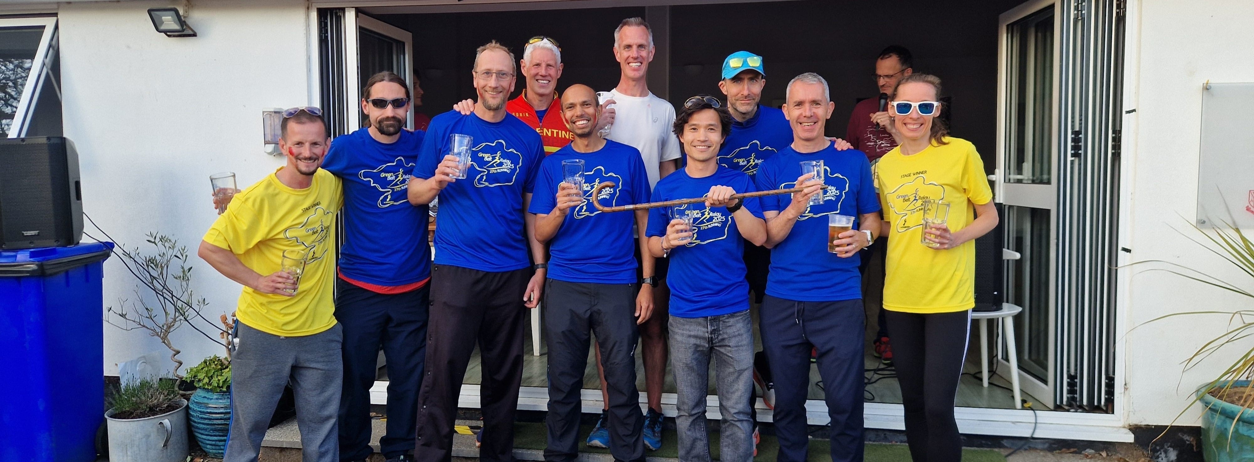 Serpie GBR 2025 Vets Winners