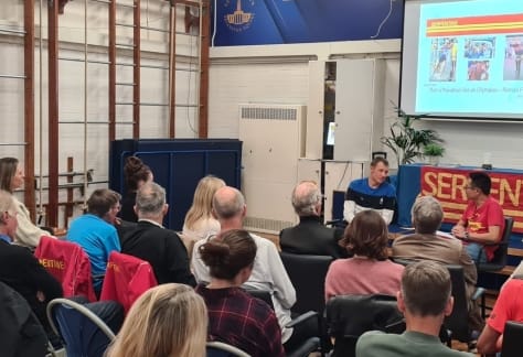 Serpie Talk - Roman Fosti 25/4/25