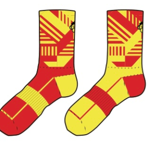 Serpentine Monkey Sox