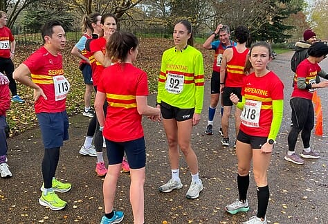 Serpentine Handicap Dec 2025 credit: Owen Barder