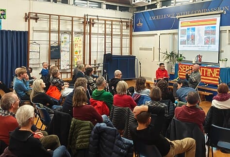 Serpie Talk Simon Maughan Nov 25