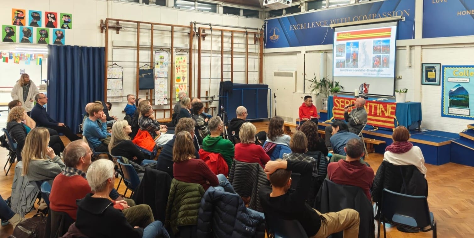 Serpie Talk Simon Maughan Nov 25